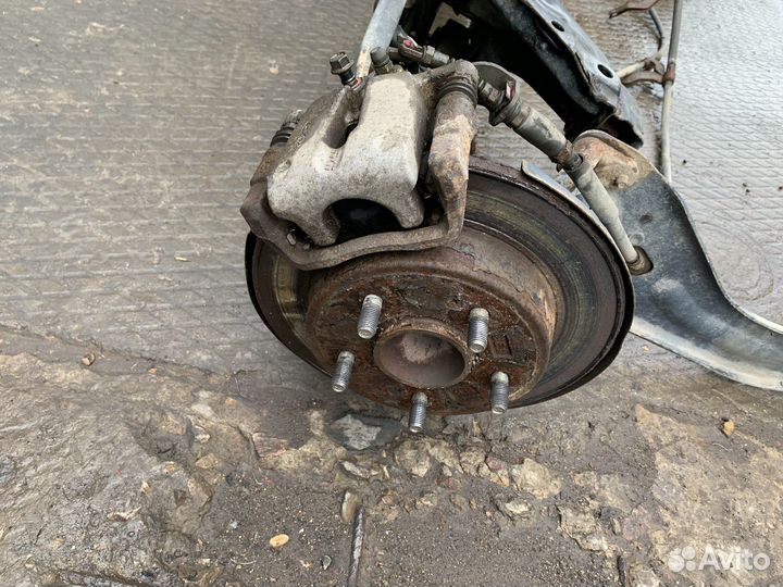 Балка задняя kia ceed jd 2