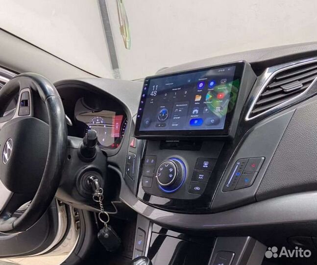 Штатные андроид магнитолы 9