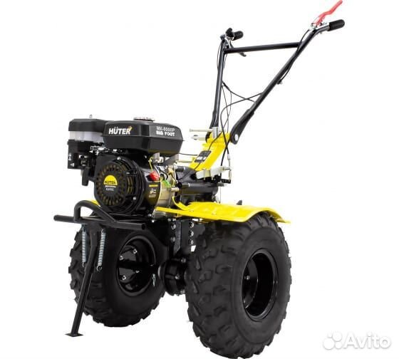 Мотокультиватор мк-8000P BIG foot Huter