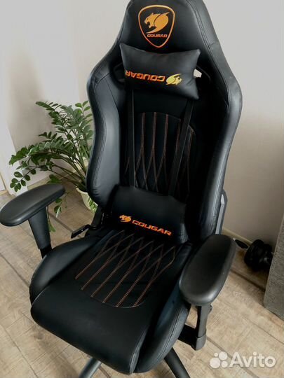 Игровое кресло Cougar