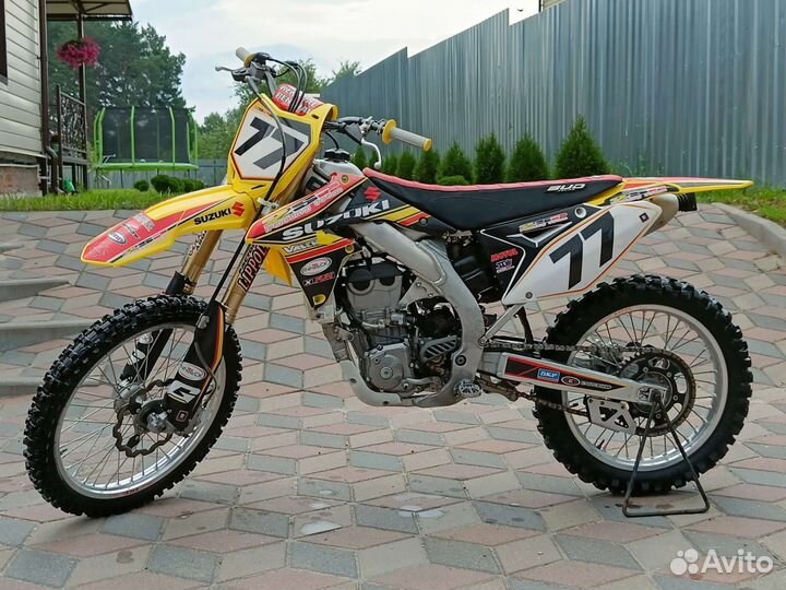 Suzuki rmz 450