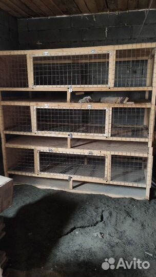 Клетки для бройлеров бу