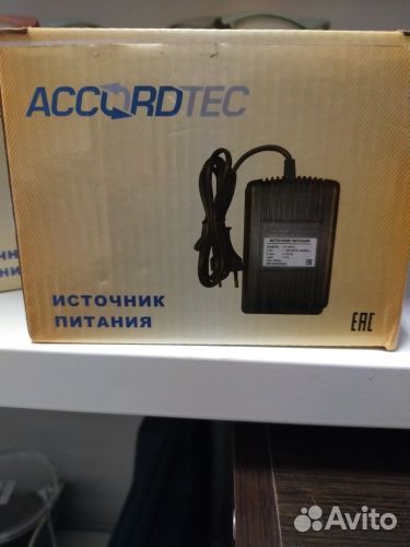 Источник питания AccordTec AT-12/15 12V