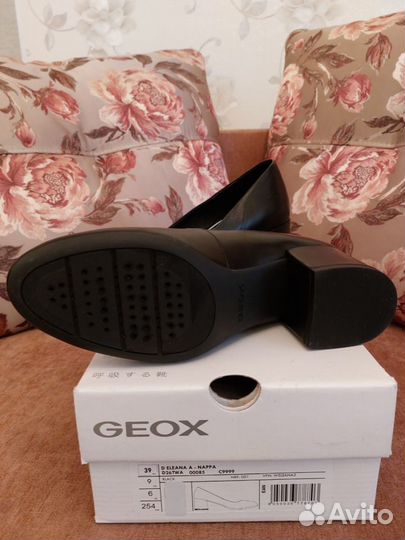 Туфли женские geox 39р