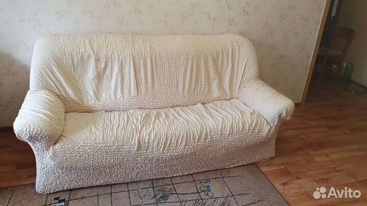 Еврочехол на 3-х местный диван. Италия