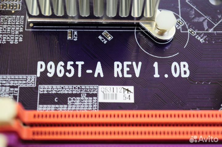 ECS EliteGroup P965T-A Socket 775/DDR2/P965