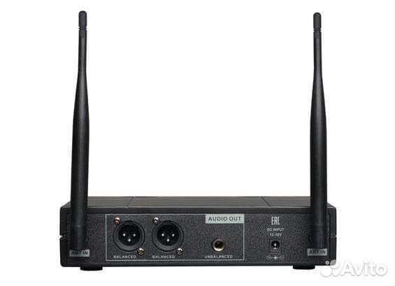 Радиосистема ECO by volta U-1H (716.90)