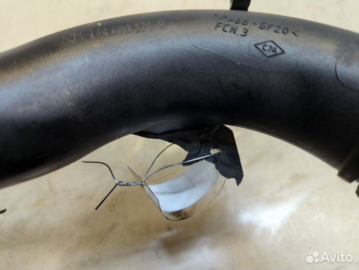 Патрубок интеркулера Renault Captur 2017