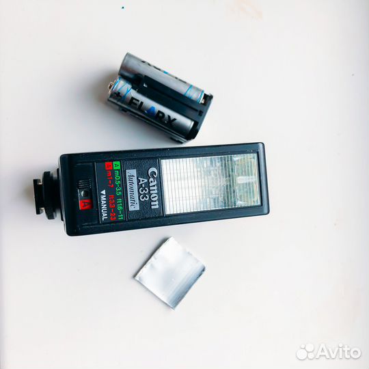 Вспышка Canon a-33