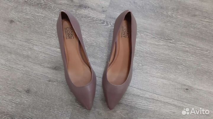 Туфли лодочки 38 натуральная кожа Обувь женская