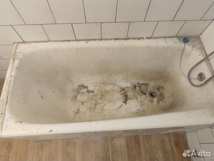 Реставрация ванн акрилом Новомосковск. За 2 часа