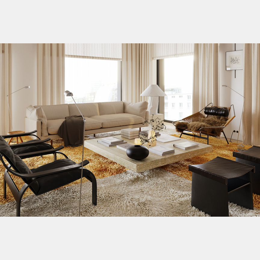 2-к. квартира, 84,8 м², 9/13 эт.