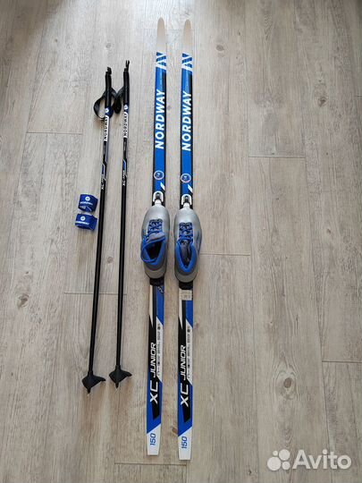 Детские лыжи Nordway