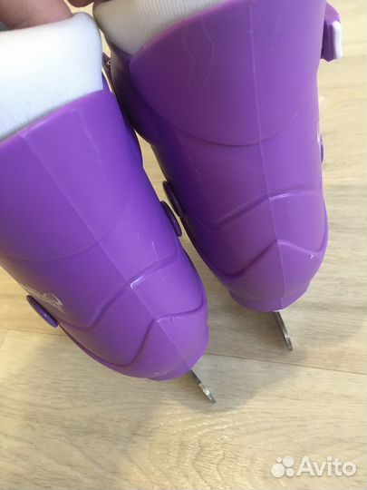 Коньки детские раздвижные 33 36