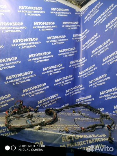 Жгут проводов эбу Ваз Нива 21213 универсал 21214
