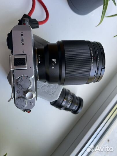 Fujifilm X-E4 комплект