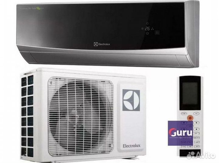 Кондиционеры с монтажом