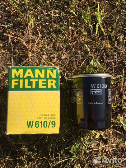 Mann filter toyota
