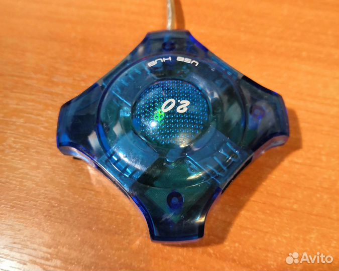 USB-разветвители Defender USM124, Orient 004, 4 гн