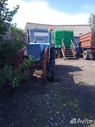 Трактор МТЗ (Беларус) 80 с КУН, 1990