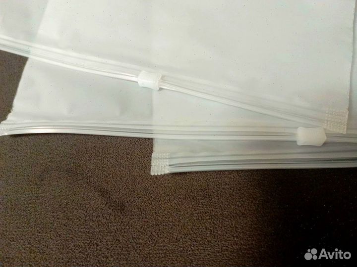 Пакеты Зип Лок (Zip Lock) с бегунками матовые45х60