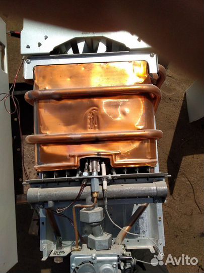 Ремонт газовых колонок,котлов,пайка теплообменнико