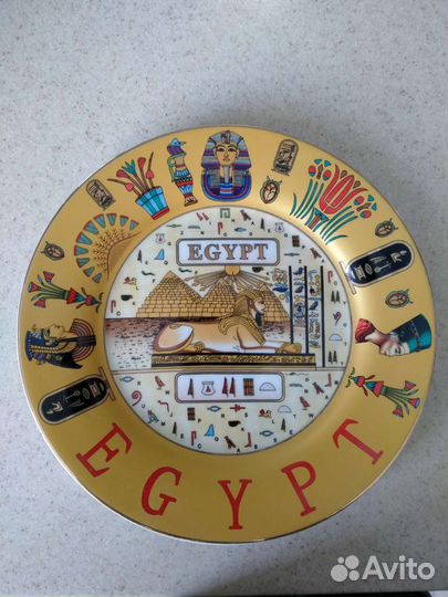 Тарелка настенная