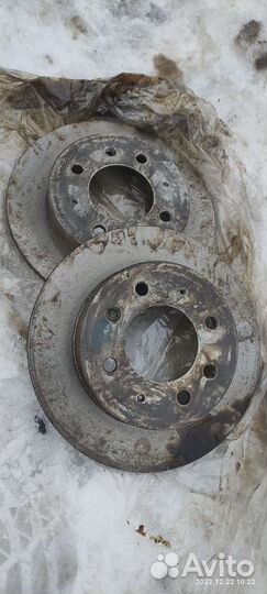 Задние тормозные диски Киа Cerato