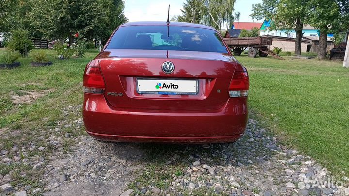 Volkswagen Polo 1.6 AT, 2014, 220 000 км