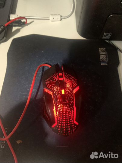 Продам игровую мышку