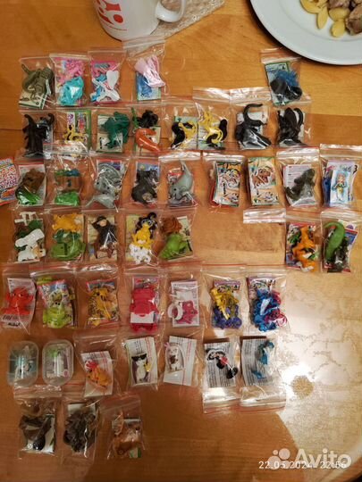 Игрушки киндера