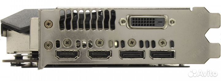 Видеокарта Radeon RX 480 8Gb, asus ROG strix