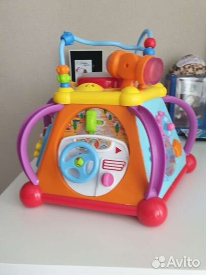 Развивающие игрушки