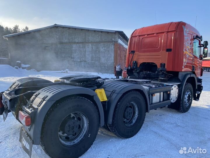 Scania P440, 2017