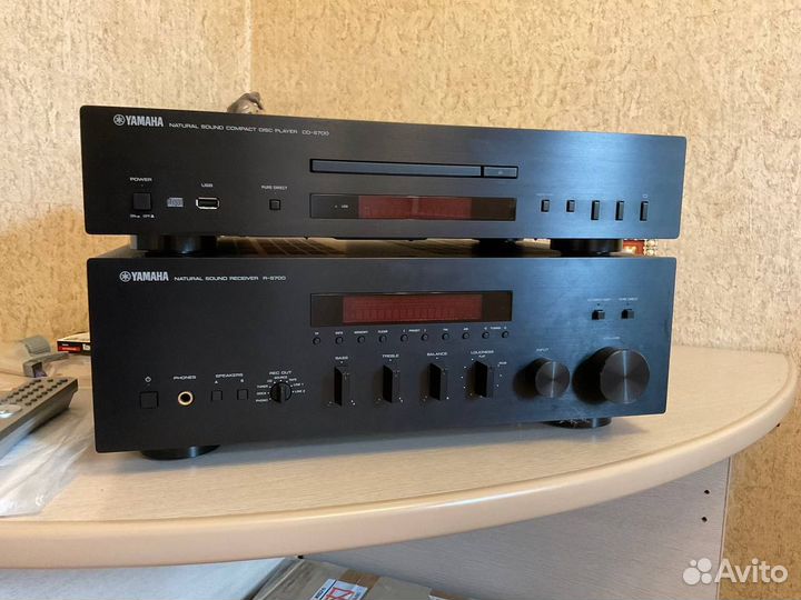 Усилитель Yamaha r-s700, Cd проигыватель