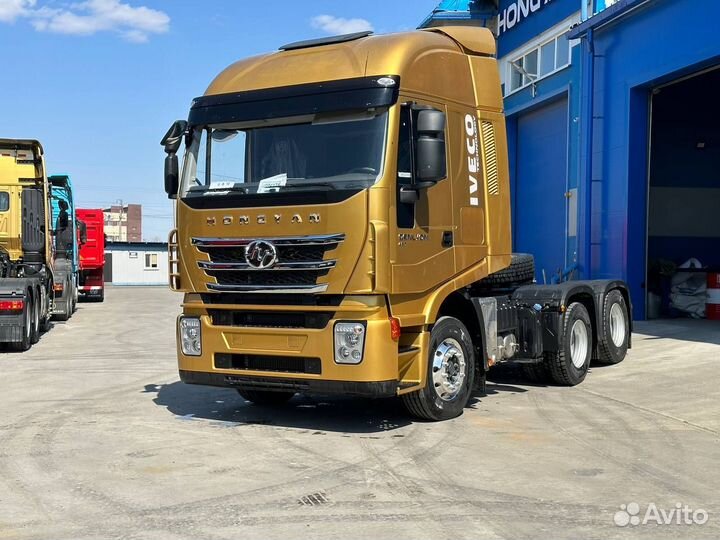 IVECO-Hongyan Genlyon 450, 2024