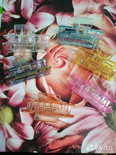 Крабик для волос в ассортименте