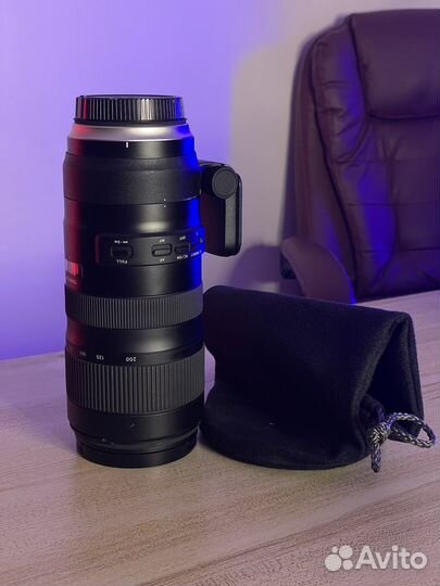 Объектив Tamron 70-200mm f2.8 g2 для Canon EF