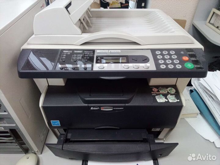 Мфу лазерный kyocera fs1016