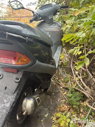 Honda Dio 35ZX и Tact 30