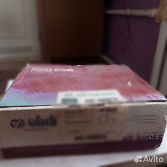 Тормозные колодки задние шкода фелиция