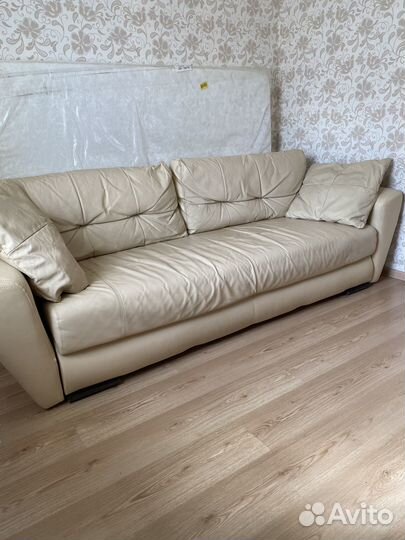 Диван кожа Амстердам