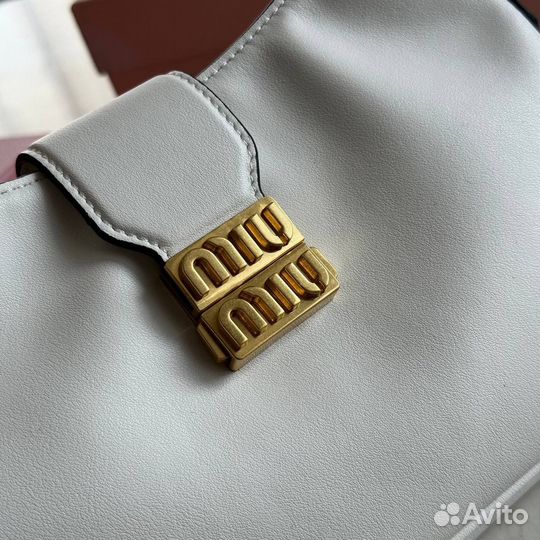 Сумка женская miu miu натуральная кожа