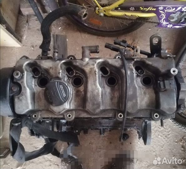 Дизельный двигатель