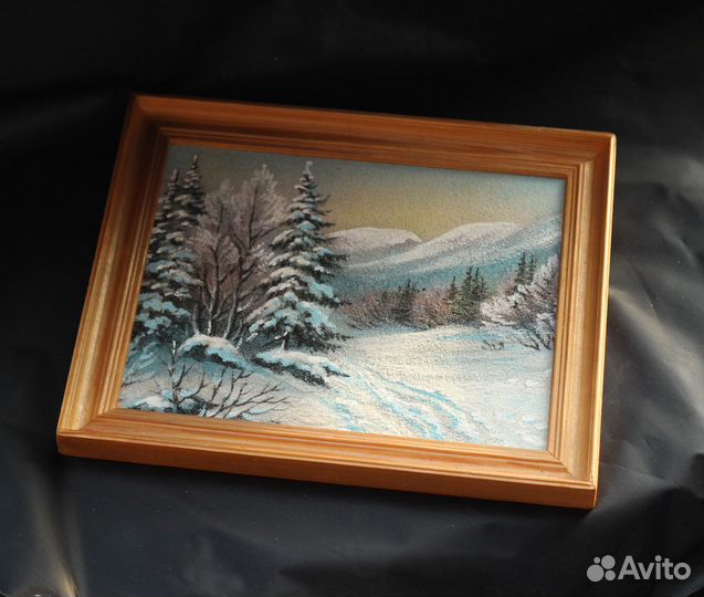 Карт. из каменн. крошки 