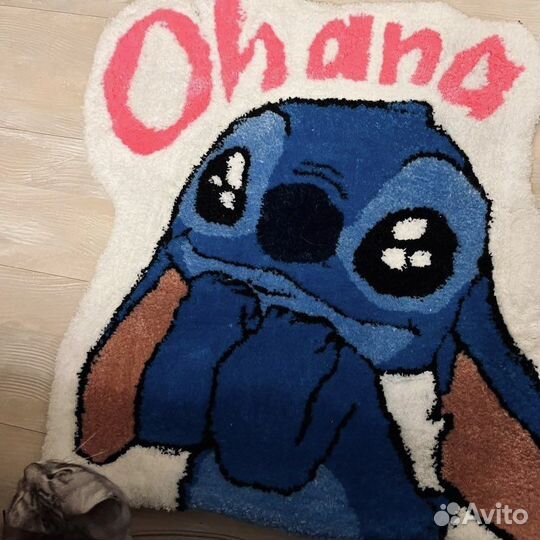 Ковер ручной работы тафтинг на заказ