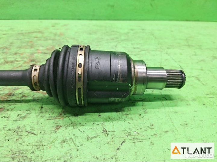 Привод передний левый daihatsu wake