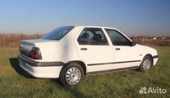 Запчасти на renault 19