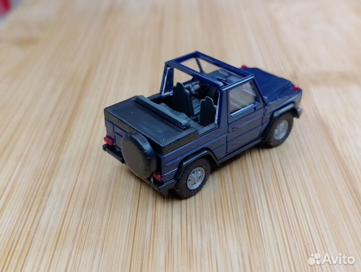 Mercedes Benz 230G (W460) 1979-1990. Коротыш
