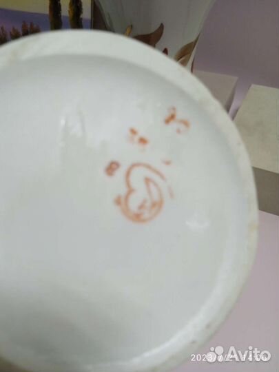 Винтажная вазы 60 е 70 -е гг Сысерть